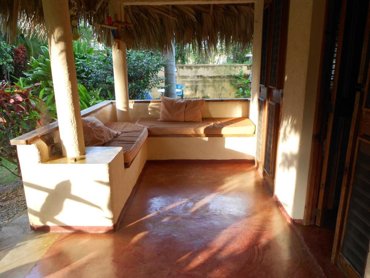 Palm-Covered House In The Tropical -Casa Oli Las Galeras Eksteriør billede