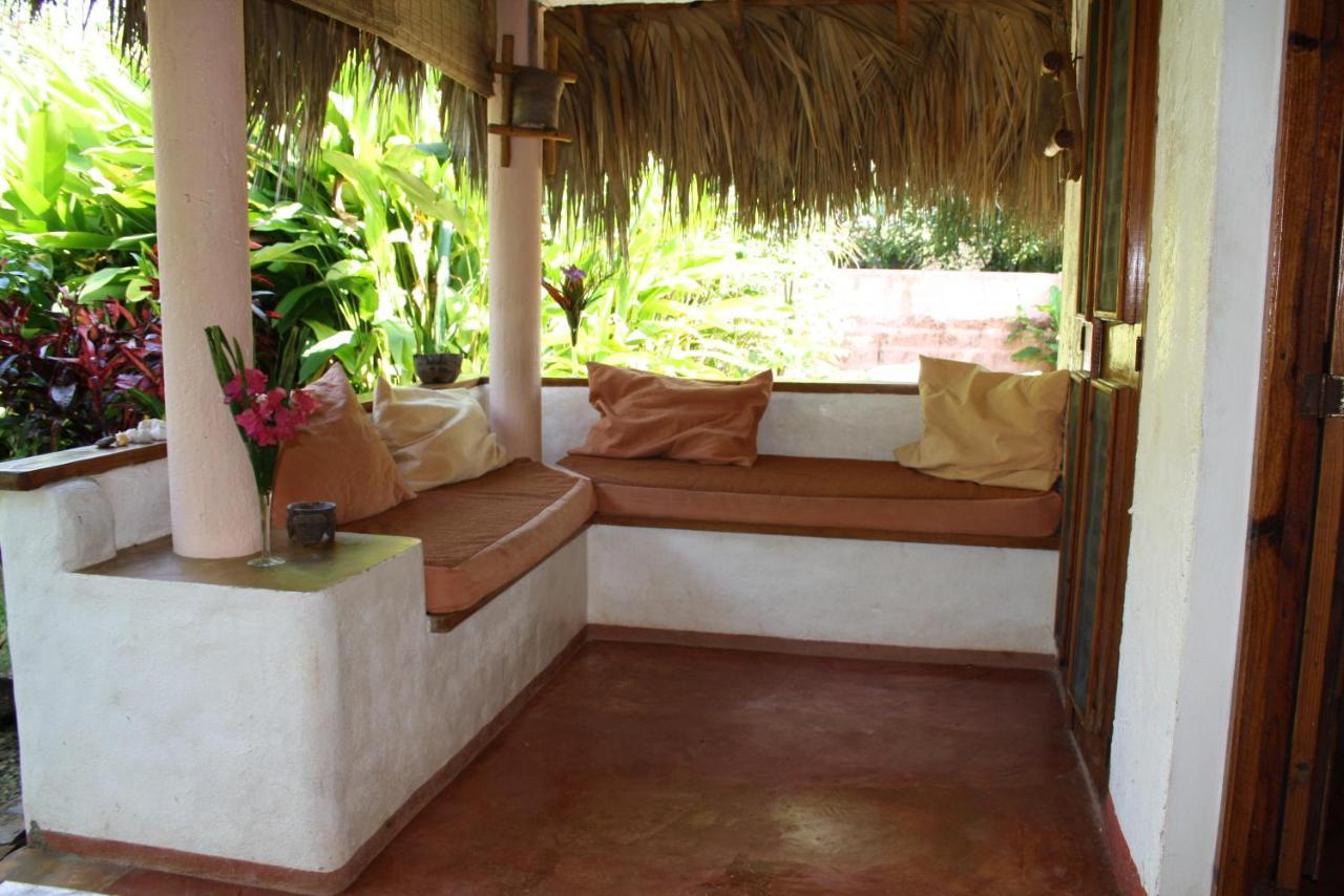 Palm-Covered House In The Tropical -Casa Oli Las Galeras Eksteriør billede